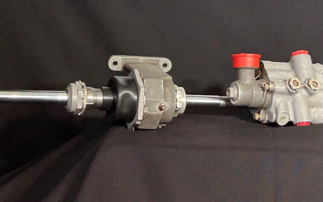HYDRAULIC T/R SERVO ASSY