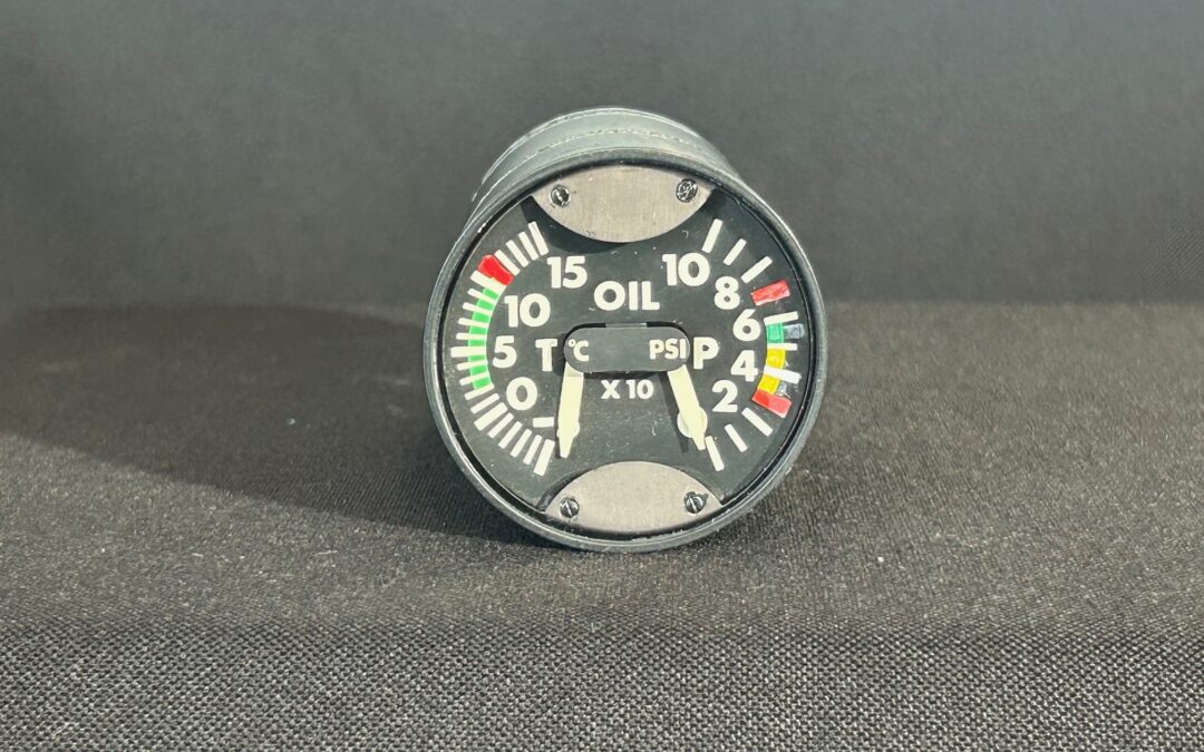 TRANSMISSION OIL TEMPERATURE INDICATOR