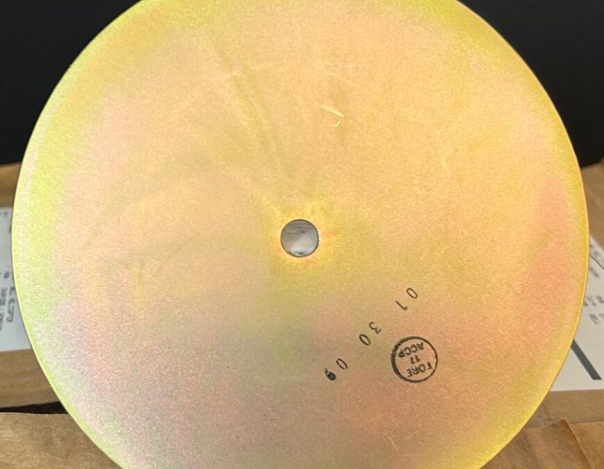 WEIGHT TRUNNION