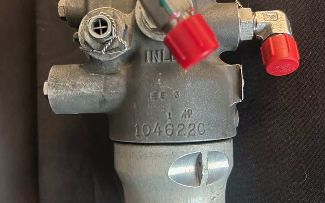HP FUEL FILTER BOWL AND UNIT