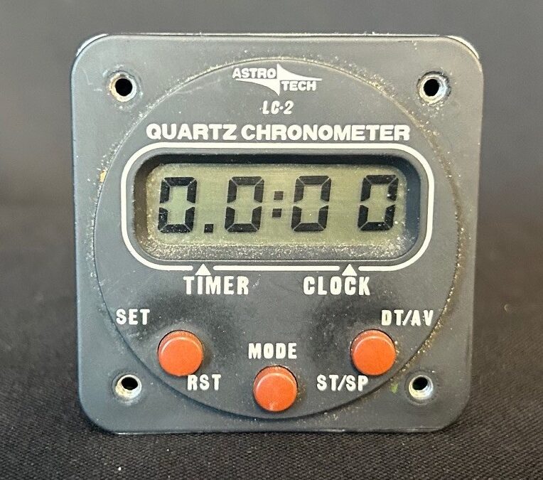 DIGITAL CLOCK CHRONOMETER