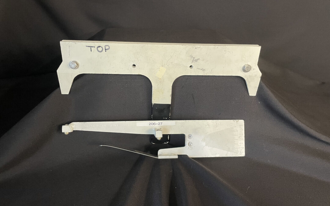 TRIM TAB BEND ANGLE