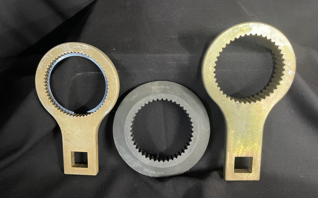 MAST ASSEMBLY NUT WRENCH