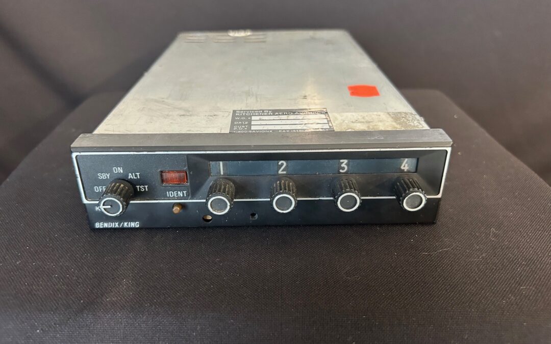 BENDIX/KING TRANSPONDER KT-78